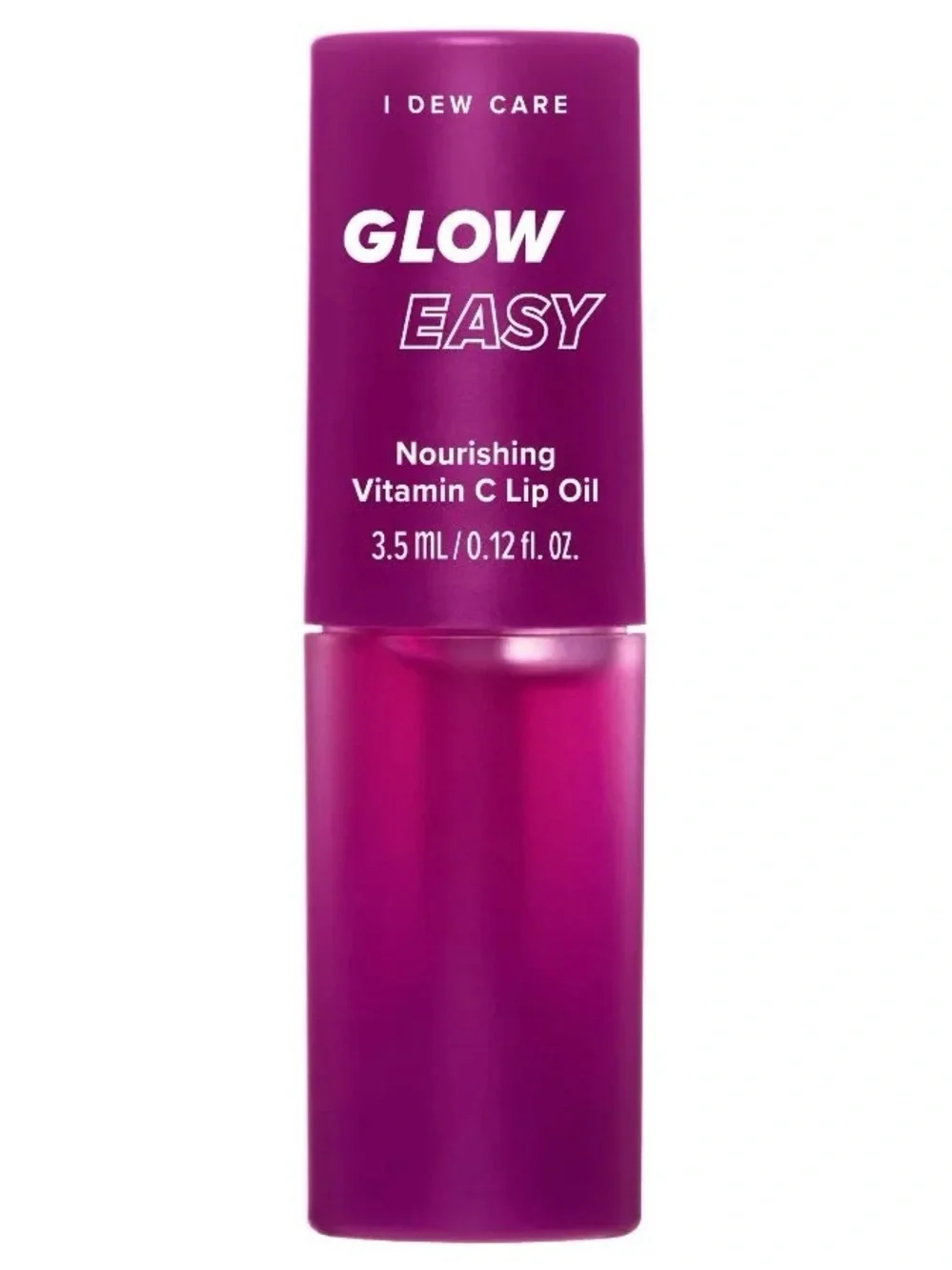 I Dew Care Raspberry Glow Easy Nourishing Vitamin C Lip Oil .12oz
